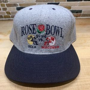 1994 Rose Bowl Hat UCLA vs Wisconsin